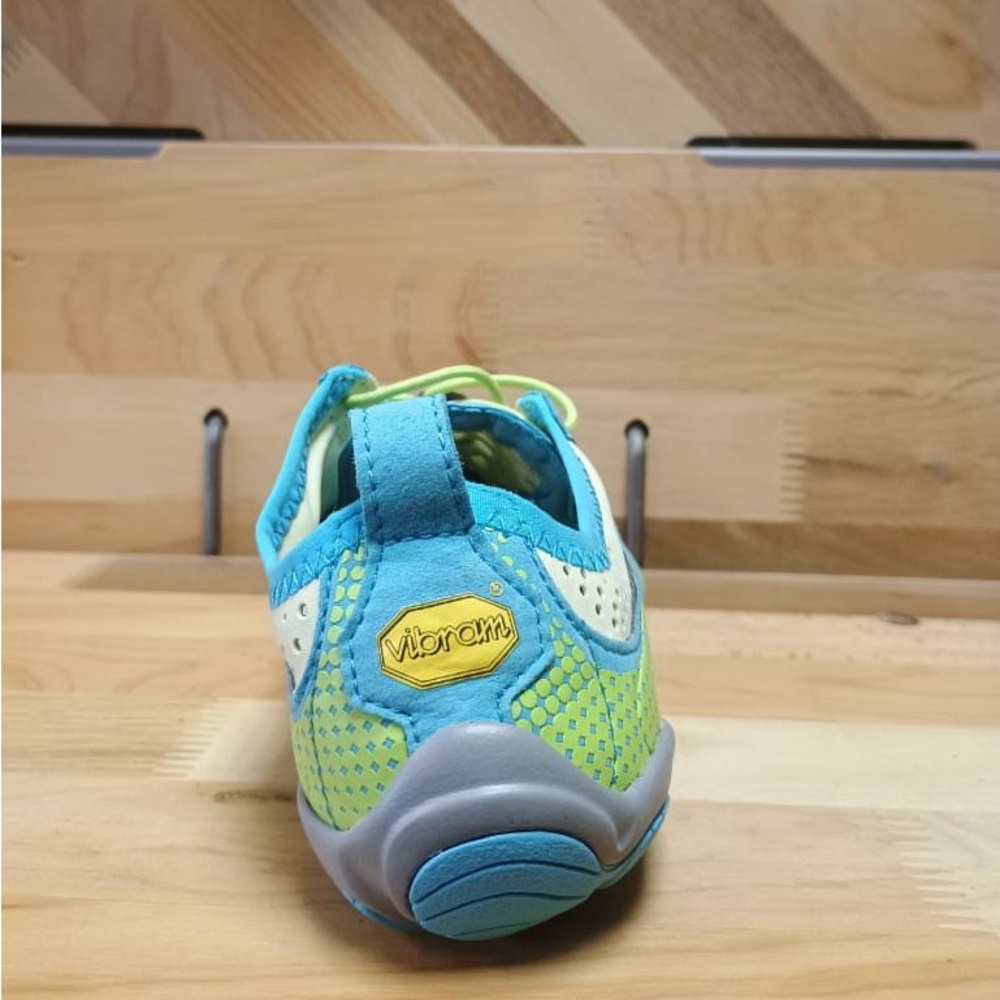 V - RUN lime/blue - Picture 4 of 6
